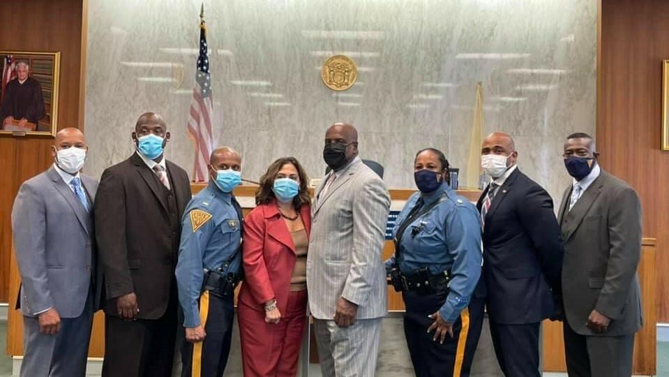 Hudson County Prosecutor's Office Swears in New Chief of Detectives